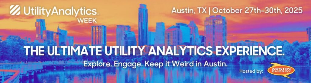 Utility Analytics Week 2025